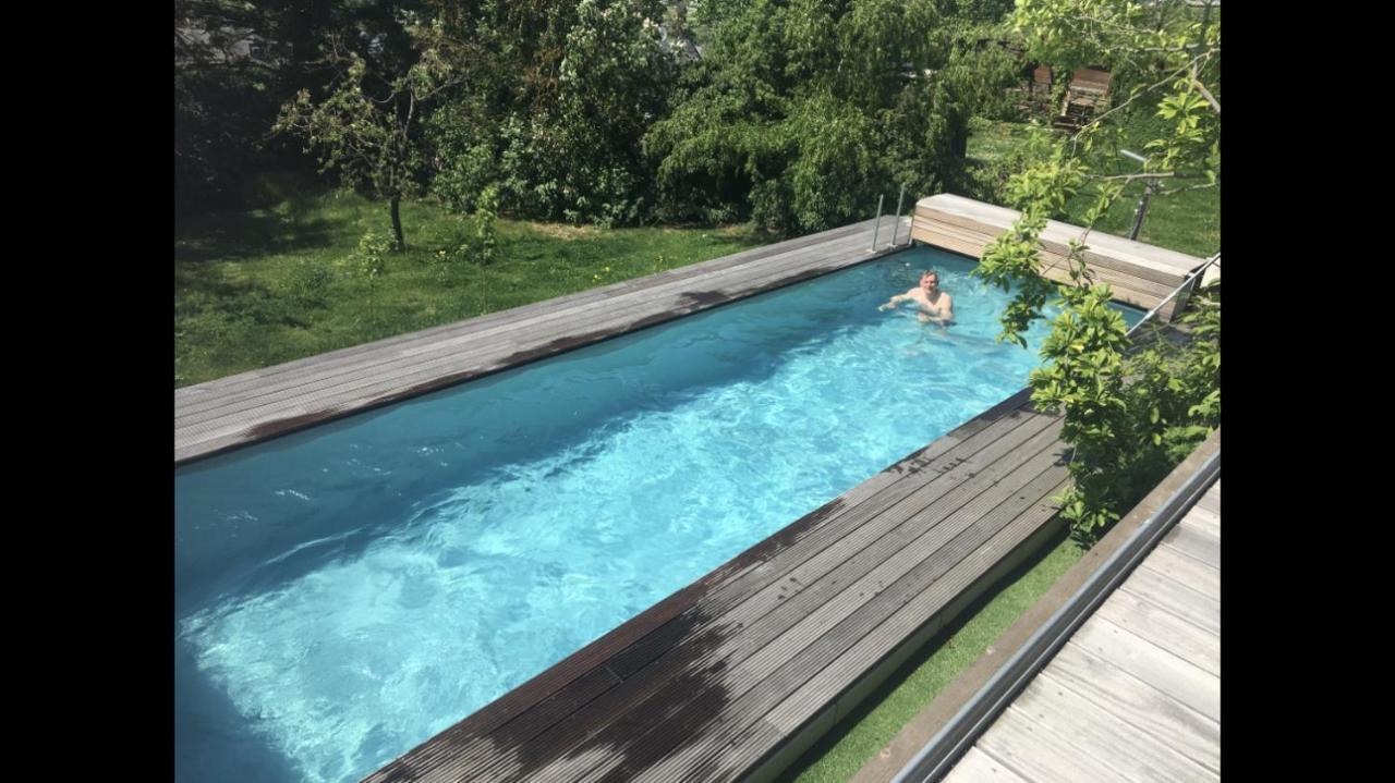 Ferienwohnung Apartment Doppelzimmer In Der Villa Naturpark Rheinblick, Ruhig, Aussicht, Pool Koblencja Zewnętrze zdjęcie
